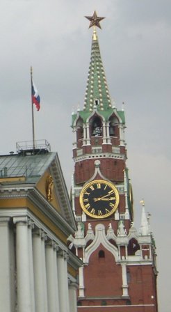 Прогулки по Кремлю